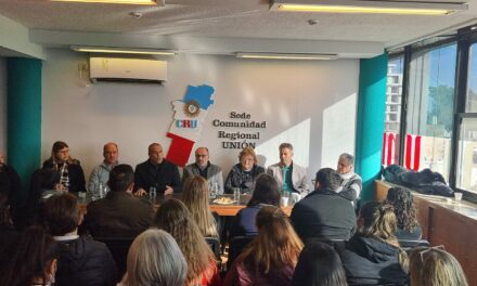 La Dirección de Alimentos de la provincia visitó el Dpto. Unión