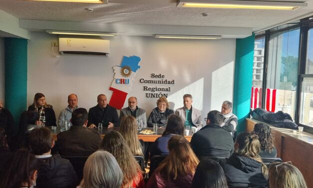 La Dirección de Alimentos de la provincia visitó el Dpto. Unión