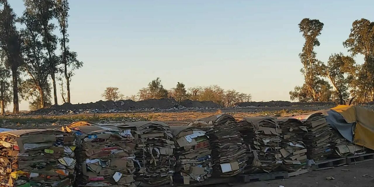 Del Campillo: se realizó la primera venta de materiales reciclados