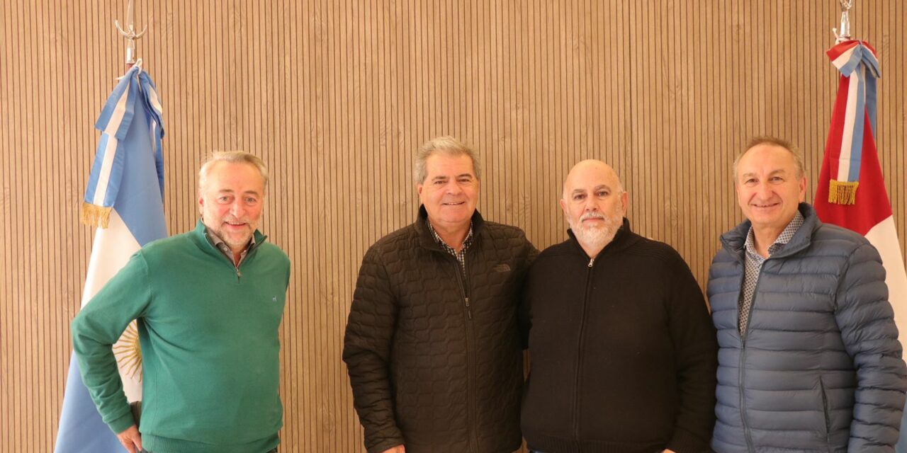 Villa Valeria: el intendente firmó un convenio con Busso para el desarrollo de proyectos sostenibles