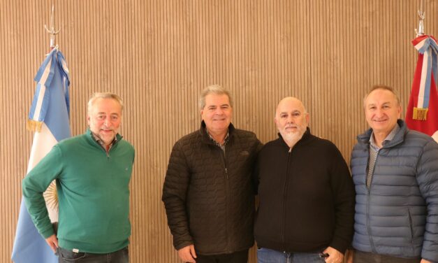 Villa Valeria: el intendente firmó un convenio con Busso para el desarrollo de proyectos sostenibles