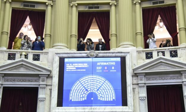 Diputados aprobó por unanimidad el alivio fiscal para monotributistas y autónomos