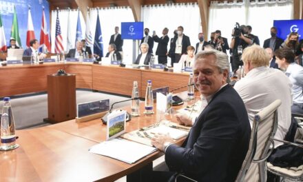 Alberto Fernández en el G7: los paraísos fiscales «generan infiernos sociales»