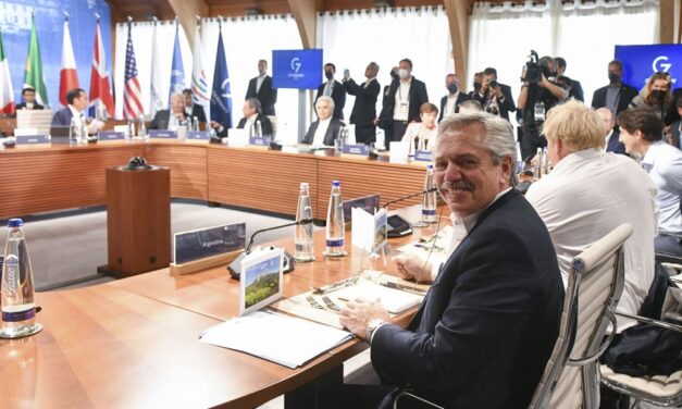 Alberto Fernández en el G7: los paraísos fiscales «generan infiernos sociales»