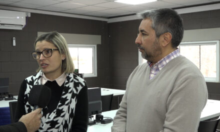 300 alumnos se forman en el Polo Educativo «René Favaloro» de Coronel Moldes
