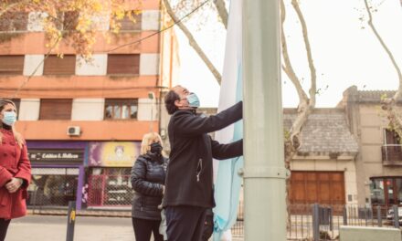 Día de la Bandera: el Intendente Llamosas encabezó los actos oficiales en Río Cuarto