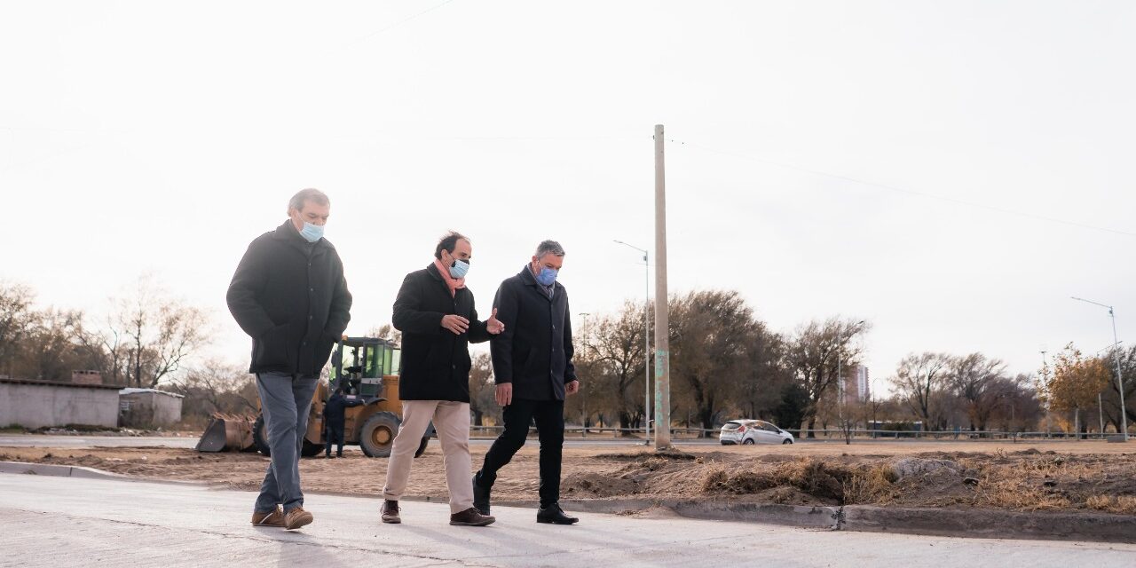 Llamosas: “el plan municipal de pavimentación avanza en cada sector de la ciudad”