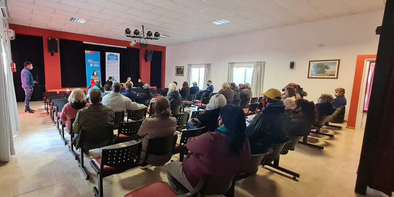 Buchardo: 30 familias acceden al Saneamiento de Títulos