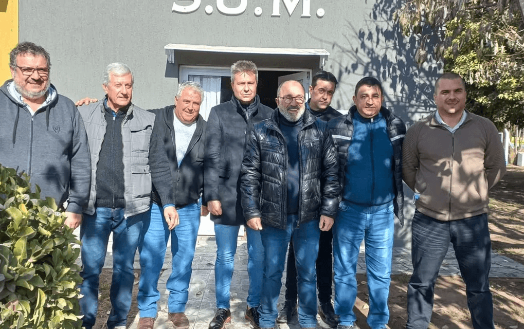 Se firmó el acta de inicio para la obra de Readecuación de la cuenca Canals – Colonia Bremen