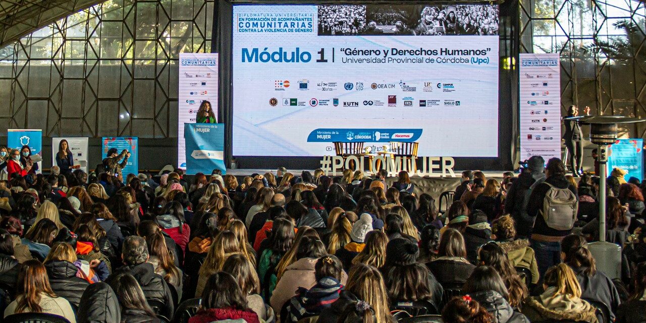 Comenzó la Diplomatura de Acompañantes Comunitarias contra la violencia de género