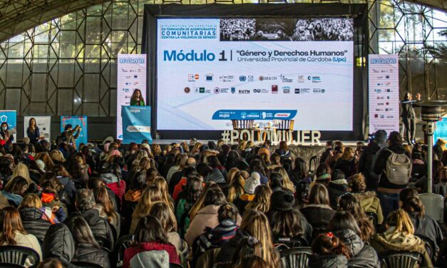 Comenzó la Diplomatura de Acompañantes Comunitarias contra la violencia de género