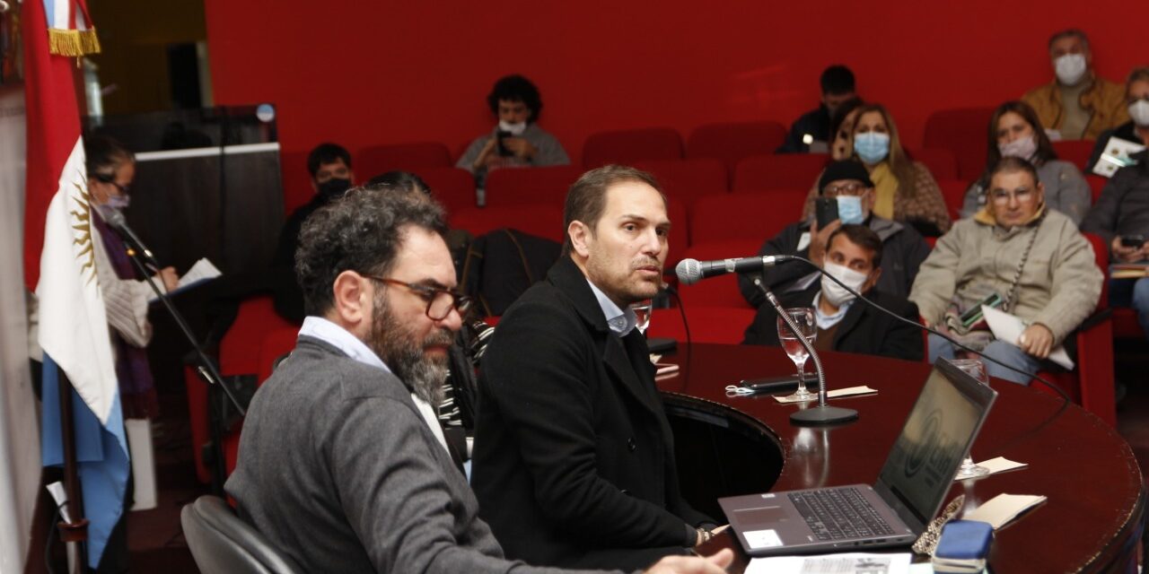 Villa María: presentación del proyecto que busca consolidar la Empresa Nacional de Alimentos