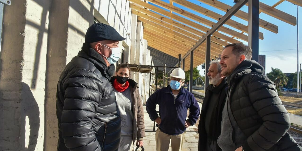 Villa María: refuncionalización de la Estación de Trenes