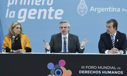 «Las organizaciones sociales trabajaron para que la Argentina no explote»