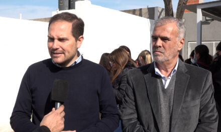 Villa María: Se inauguró la ampliación del jardín municipal Las Ranitas Saltarinas