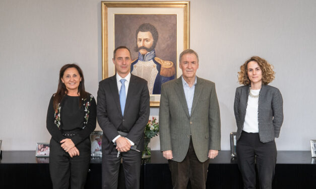 Schiaretti recibió al director nacional del Banco Mundial