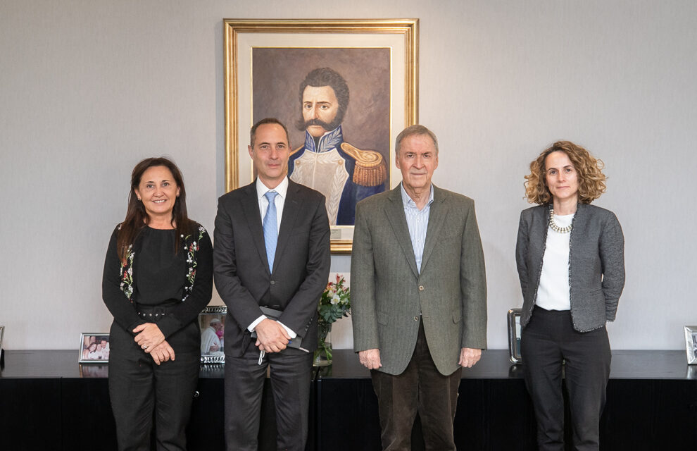 Schiaretti recibió al director nacional del Banco Mundial