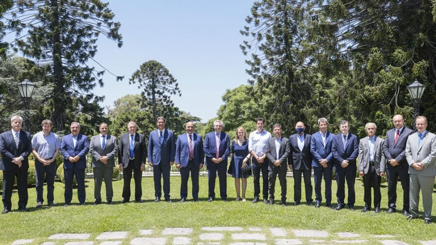 Se lanzó la Liga de Gobernadores, con eje en la reforma de la Corte y la puja con CABA