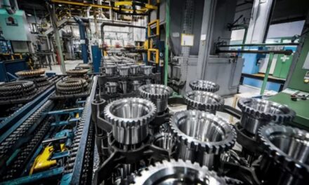 El uso de la capacidad instalada de la industria fue de 67,5% en abril
