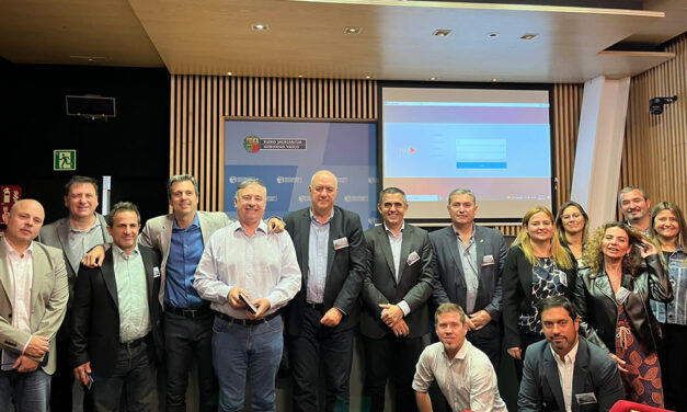 Culminó en Bilbao la visita de la delegación cordobesa al País Vasco