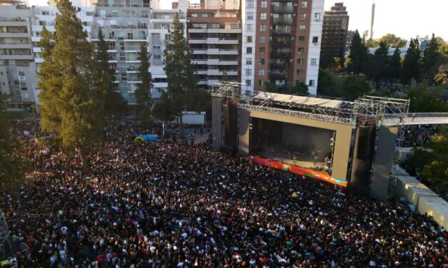 Más de 40 mil personas disfrutaron del «Re-Festival» en el Parque de las Tejas
