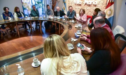 Villa María: Gill presentó el Programa Municipios Unidos por la Niñez y la Adolescencia
