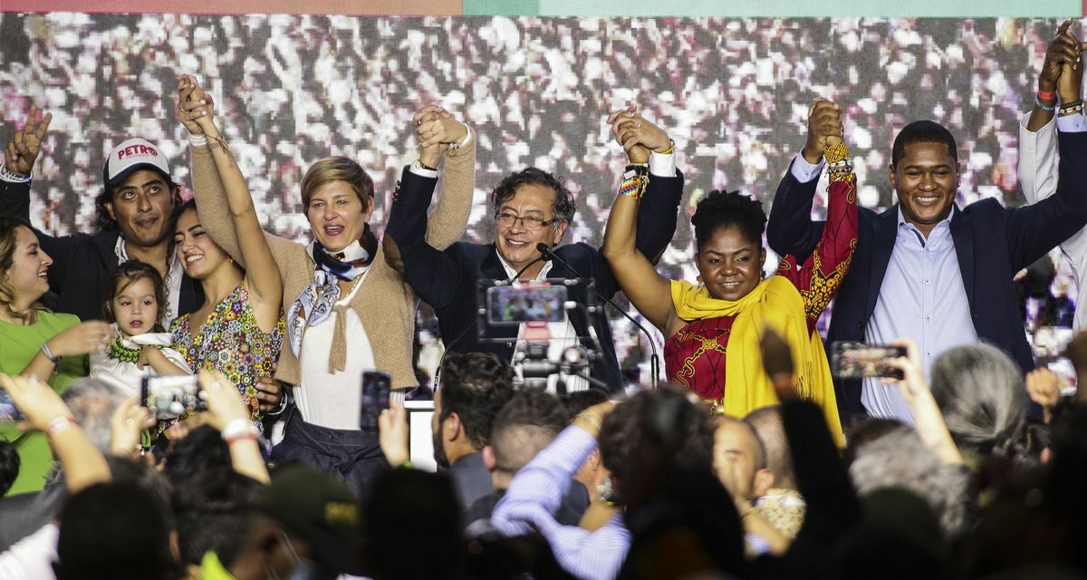 Gustavo Petro, primer presidente de izquierda en Colombia