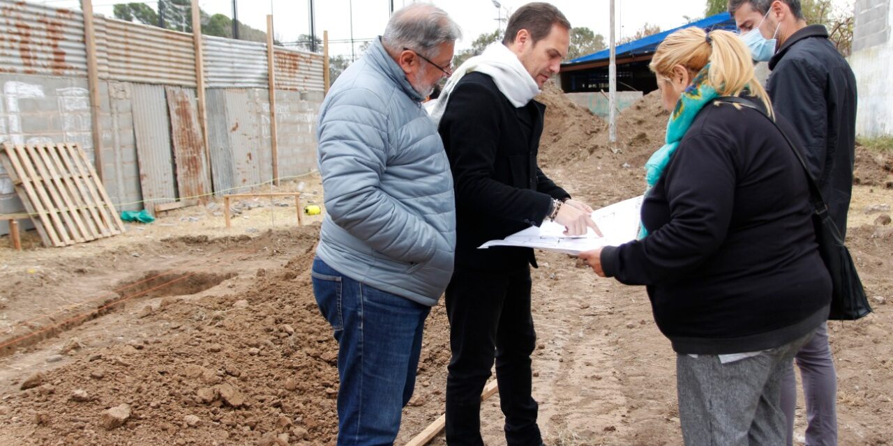 Villa María: Inicia la obra que dotará de un salón de usos múltiples al sector noroeste de la ciudad