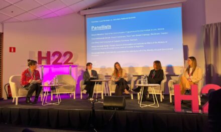 Córdoba compartió su experiencia de Gobernanza Multinivel en Suecia