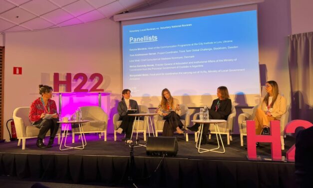 Córdoba compartió su experiencia de Gobernanza Multinivel en Suecia