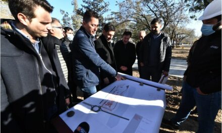Avanzan las obras que la Provincia ejecuta en Río Tercero