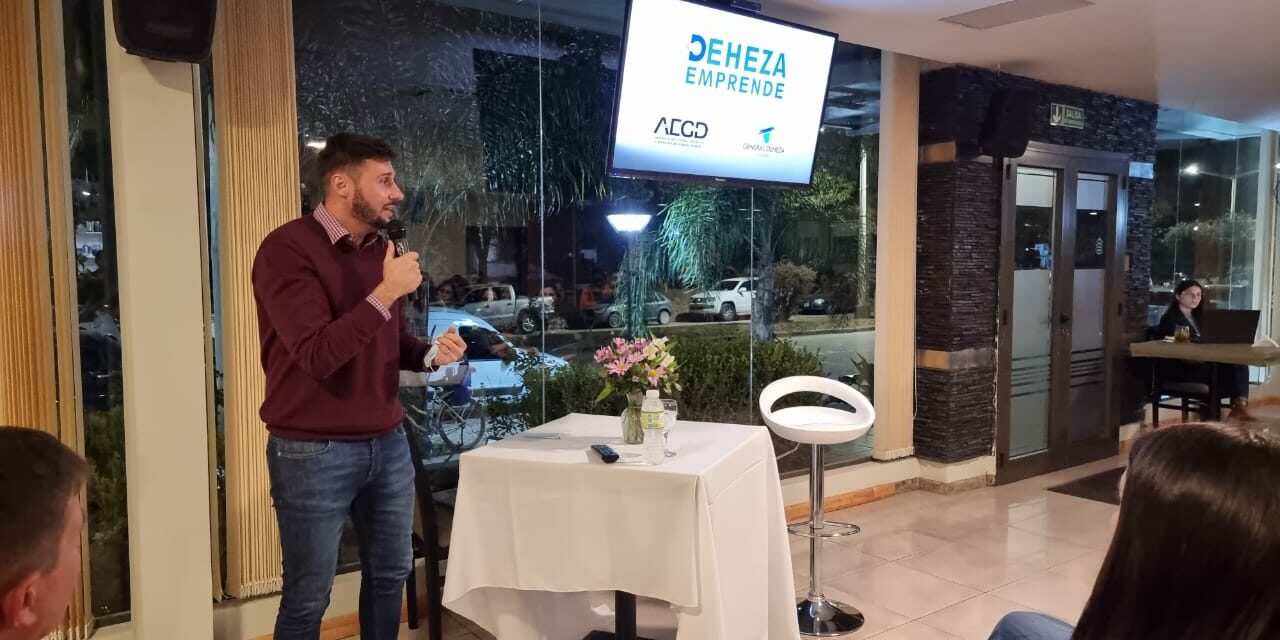 Se presentó la 3° edición del programa «Deheza Emprende»
