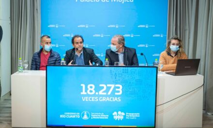 Se duplicó la participación de vecinos y vecinas en las elecciones 2022