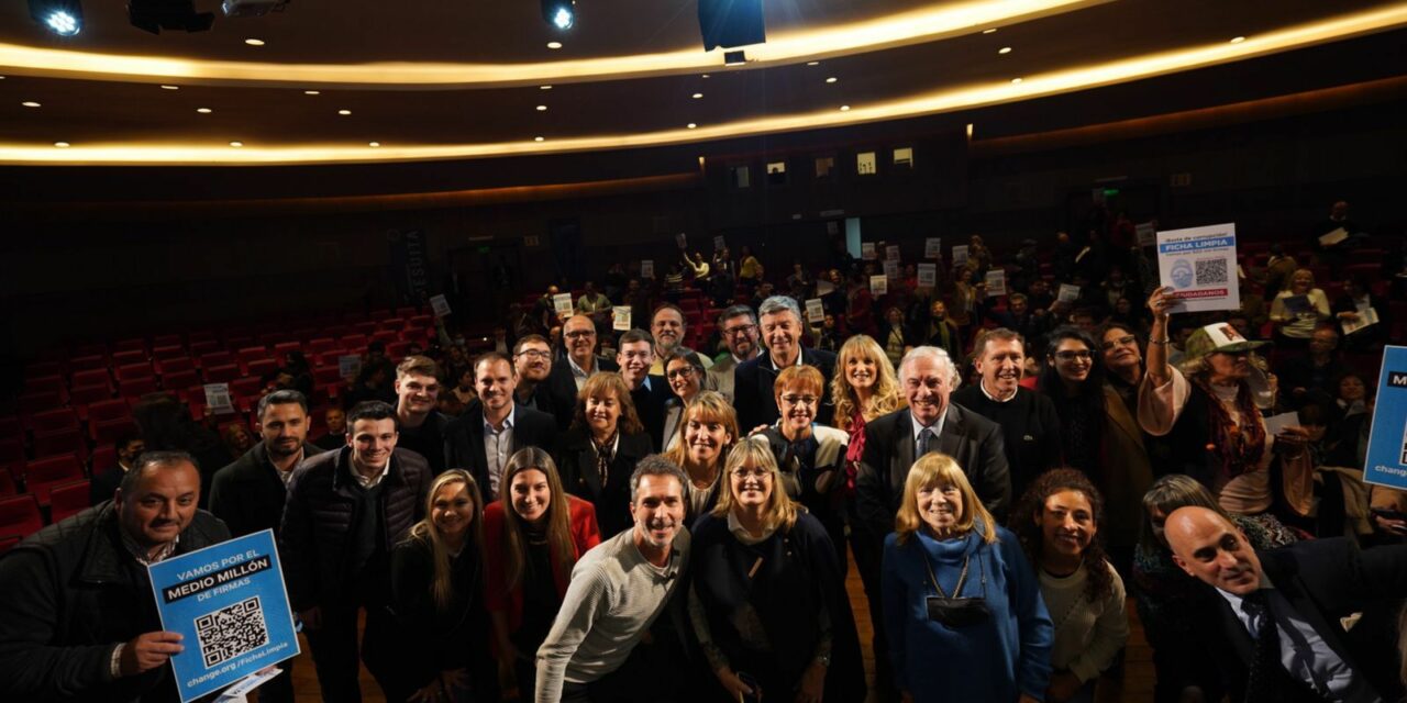 Se realizó el Primer Congreso Federal de Ficha Limpia en Córdoba