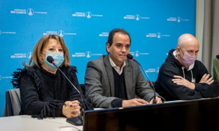 Río Cuarto: Se puso en marcha el programa MUNA en la ciudad