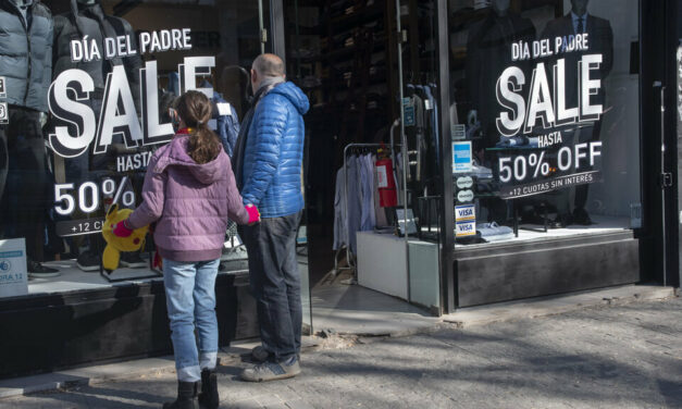 Las ventas por el Día del Padre crecieron 1,4% respecto al año pasado