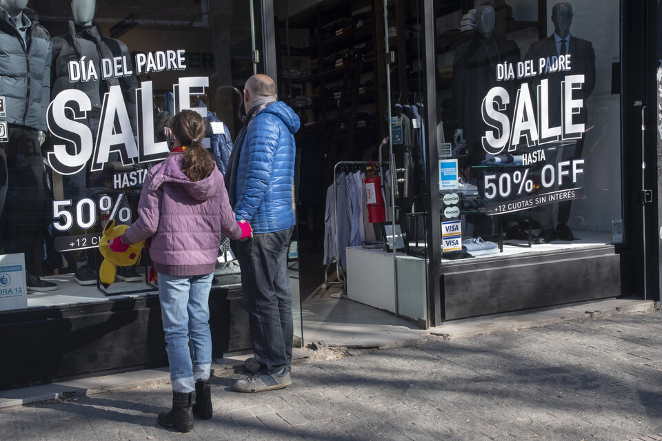 Las ventas por el Día del Padre crecieron 1,4% respecto al año pasado