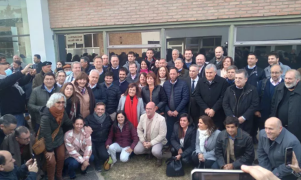 La Mesa Nacional y Federal de JxC se reunió en Río Cuarto