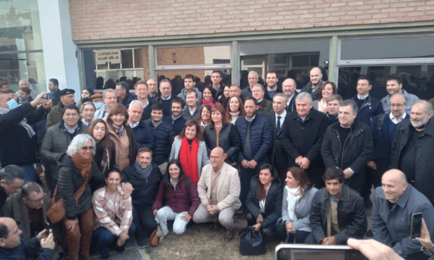 La Mesa Nacional y Federal de JxC se reunió en Río Cuarto
