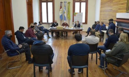 Laboulaye: Apertura de sobres para la obra «Nueva Residencia Recreativa Tercera Edad»