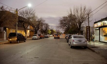 Río Tercero: nuevas luminarias led