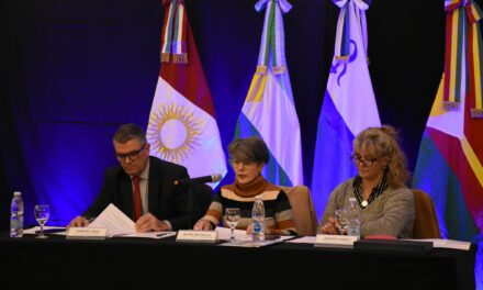 Holmberg: sesionó el Parlamento del Gran Río Cuarto