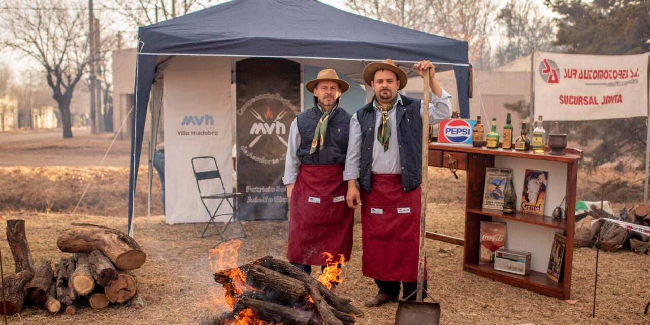 Volvió la Fiesta del Asado Criollo a Pincen