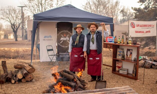 Volvió la Fiesta del Asado Criollo a Pincen