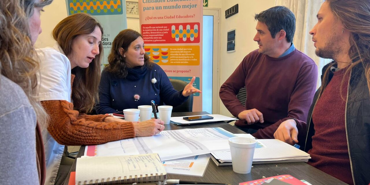 Ciudades Educadoras: Se realizó una Jornada de Sensibilización en General Cabrera