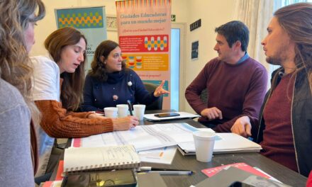 Ciudades Educadoras: Se realizó una Jornada de Sensibilización en General Cabrera