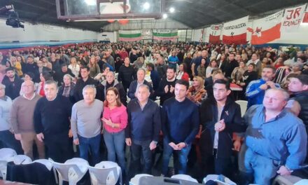 En Alta Gracia, la UCR impulsó la unidad en Juntos por el Cambio