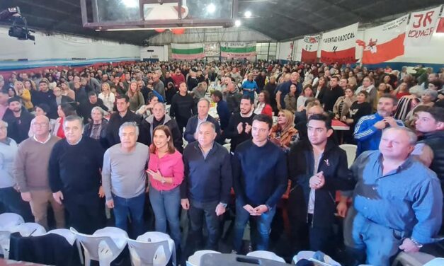 En Alta Gracia, la UCR impulsó la unidad en Juntos por el Cambio