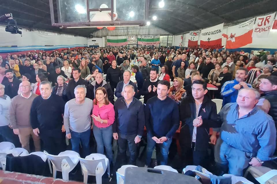 En Alta Gracia, la UCR impulsó la unidad en Juntos por el Cambio