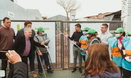 Alta Gracia: Se inauguró la planta de acopio y tratamiento de residuos secos